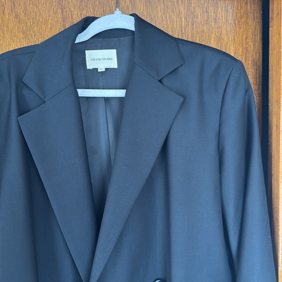 Loulou Studio Tatakoto blazer - Picture 8 of 10